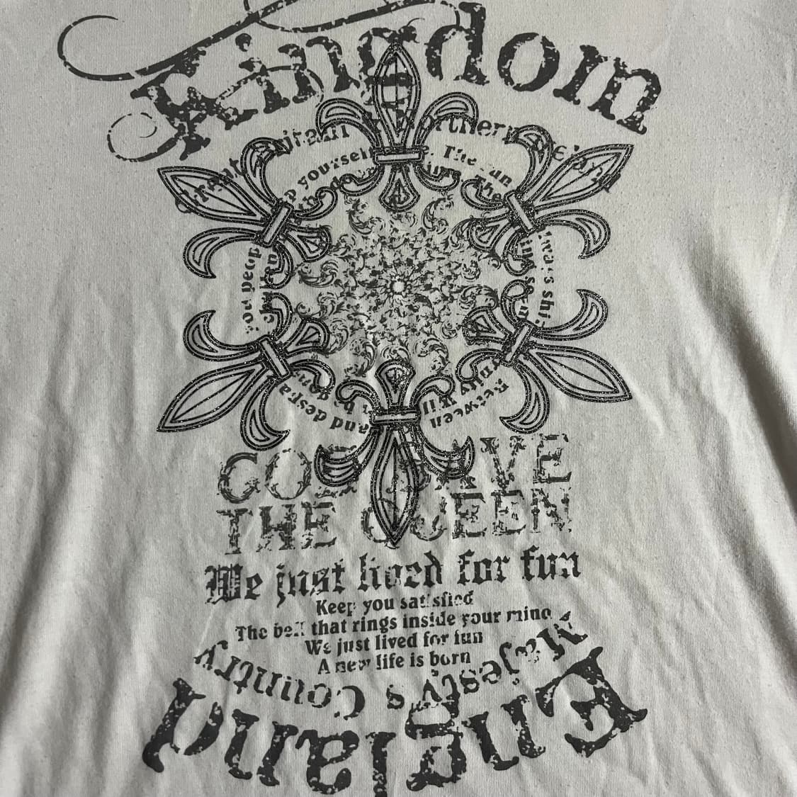 Y2k t shirt 상품이미지2