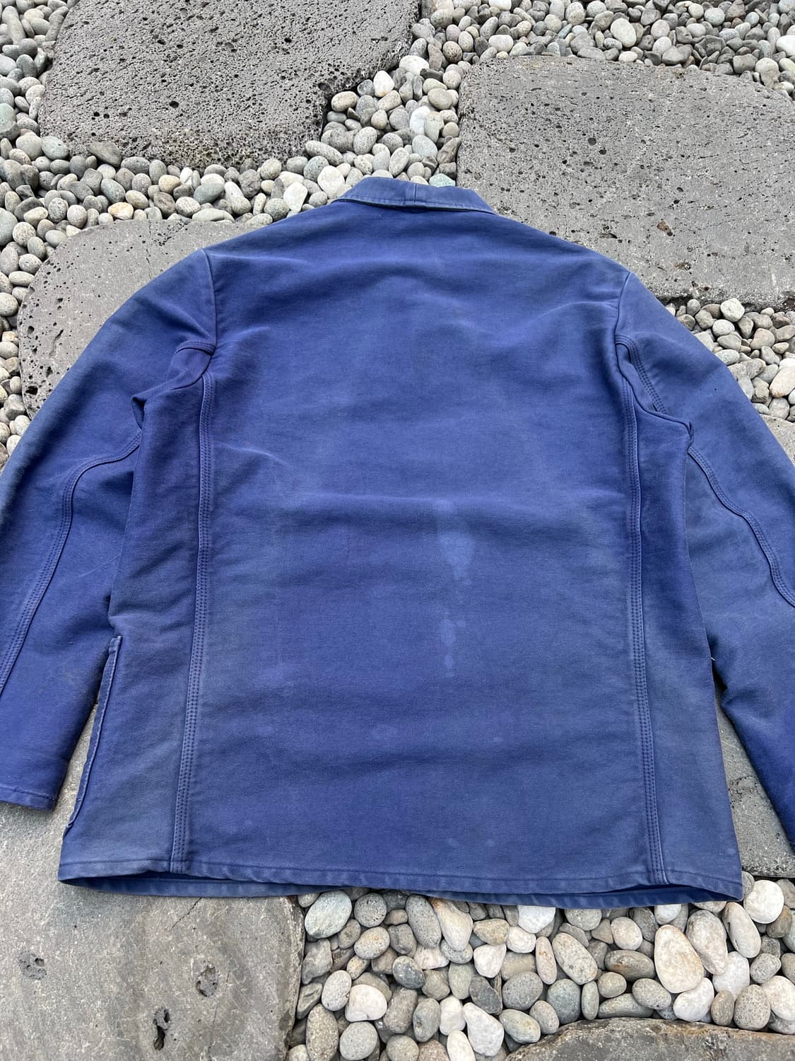 MOLESKIN OLD VINTAGE WASHING 몰스킨프렌치워크자켓 상품이미지7