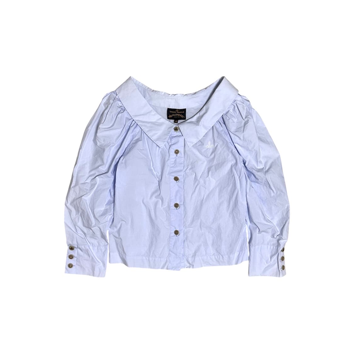 Vivienne Westwood Boatneck Collar Blouse 상품이미지1