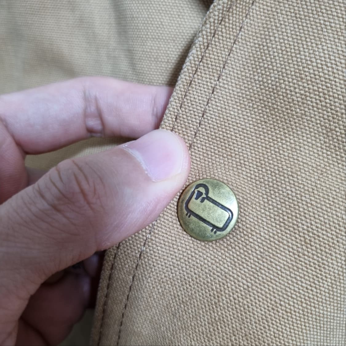 ( L ) 울리치 70s 올드스쿨 덩가리 워크 자켓 상품이미지2