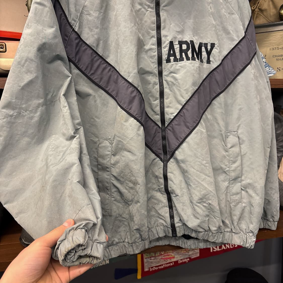 L/R 00s IPFU 2세대 OG 디지털 스카치 바람막이 N818 상품이미지4