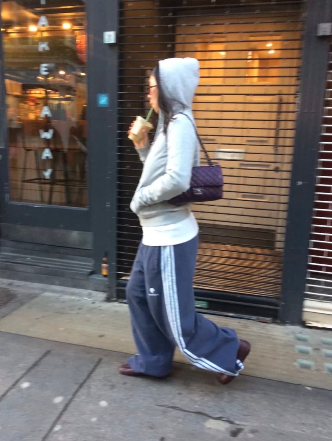 배기 트랙 스웨트팬츠 상품이미지1