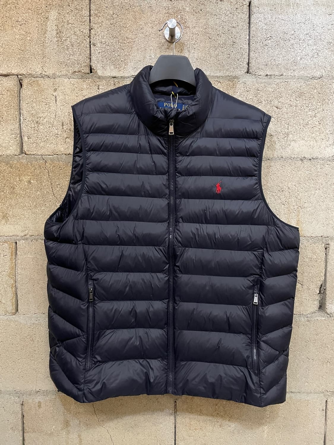 폴로 랄프로렌 경량 조끼 패딩 상품이미지1