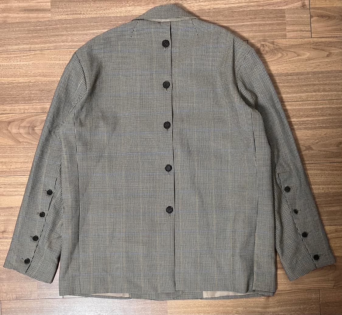 록 Rokh 더블 브레스트 체크 자켓 (FR 38) 상품이미지5