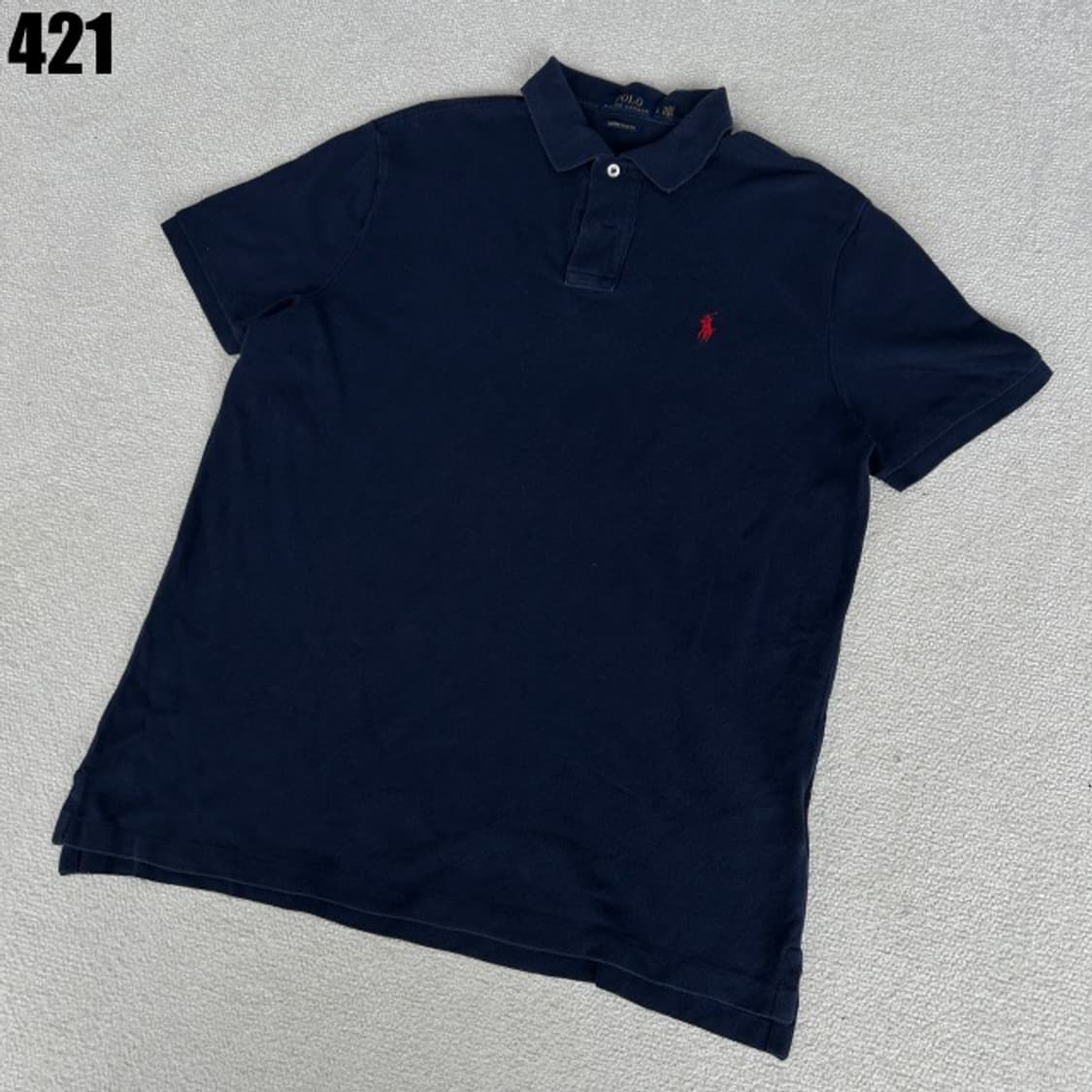 폴로 랄프로렌 네이비 반팔  상품이미지1