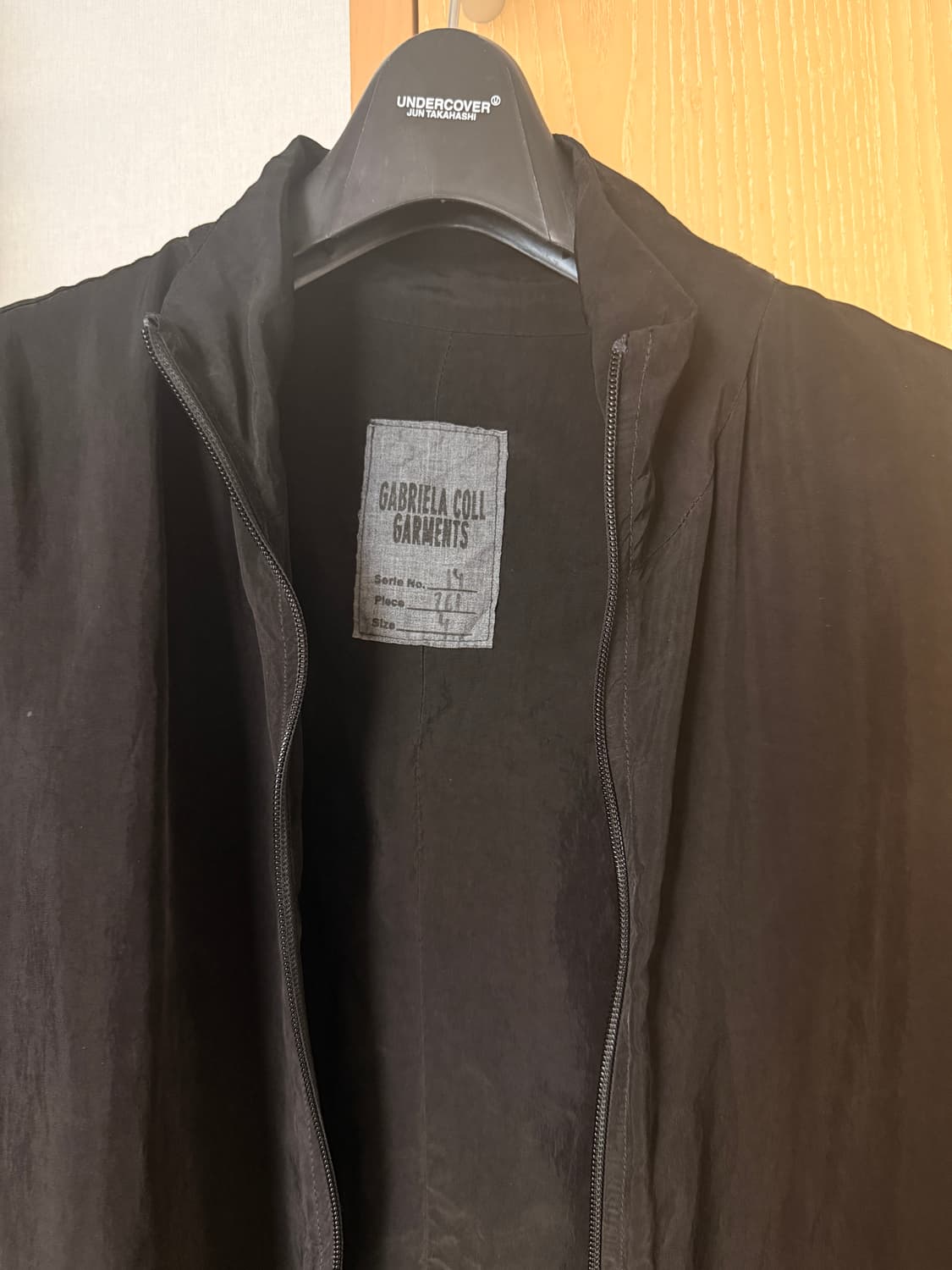 가브리엘라 콜 가먼츠 큐프로 자켓 상품이미지3