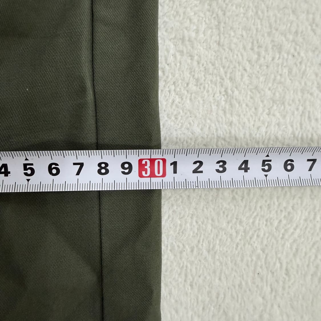 실측확인 빈티지 플리츠 팬츠 0402T 상품이미지6