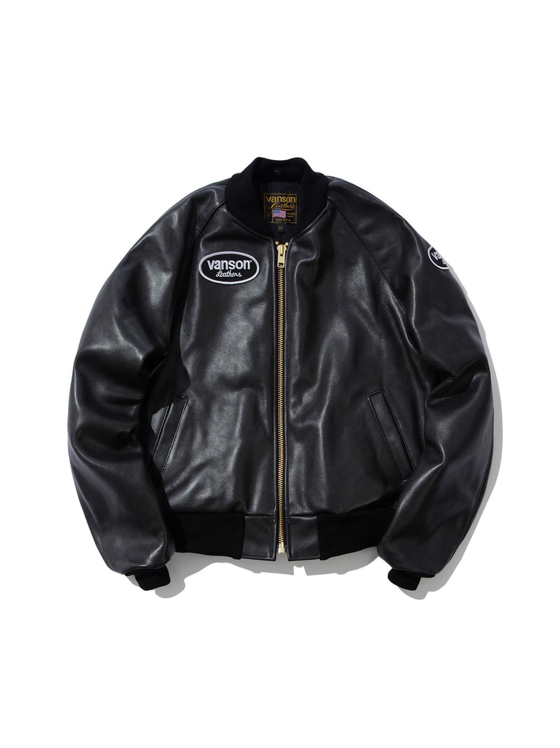Vanson 벤슨 팀 레더 자켓 상품이미지1