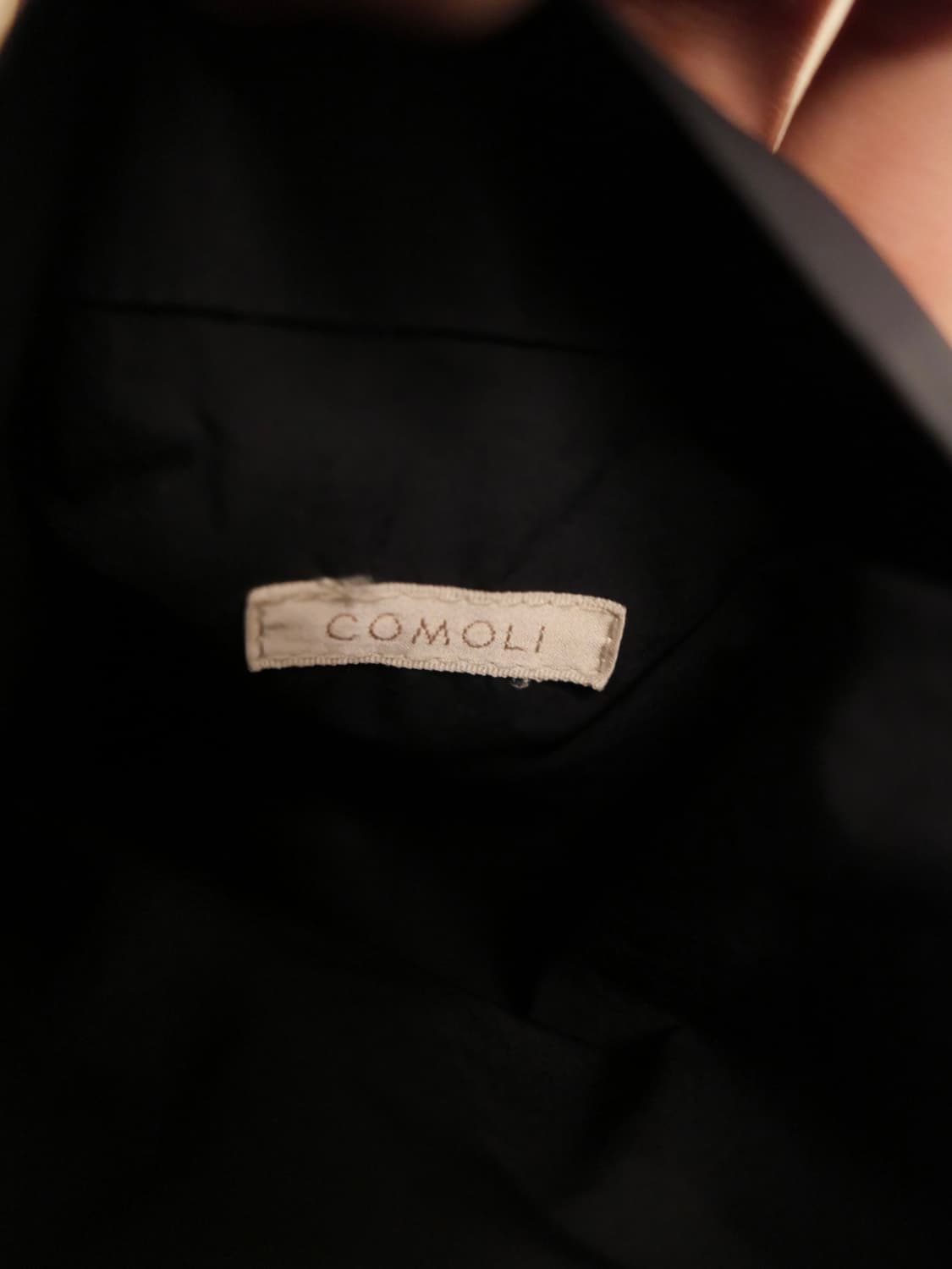 코모리 리버서블 코트 상품이미지8