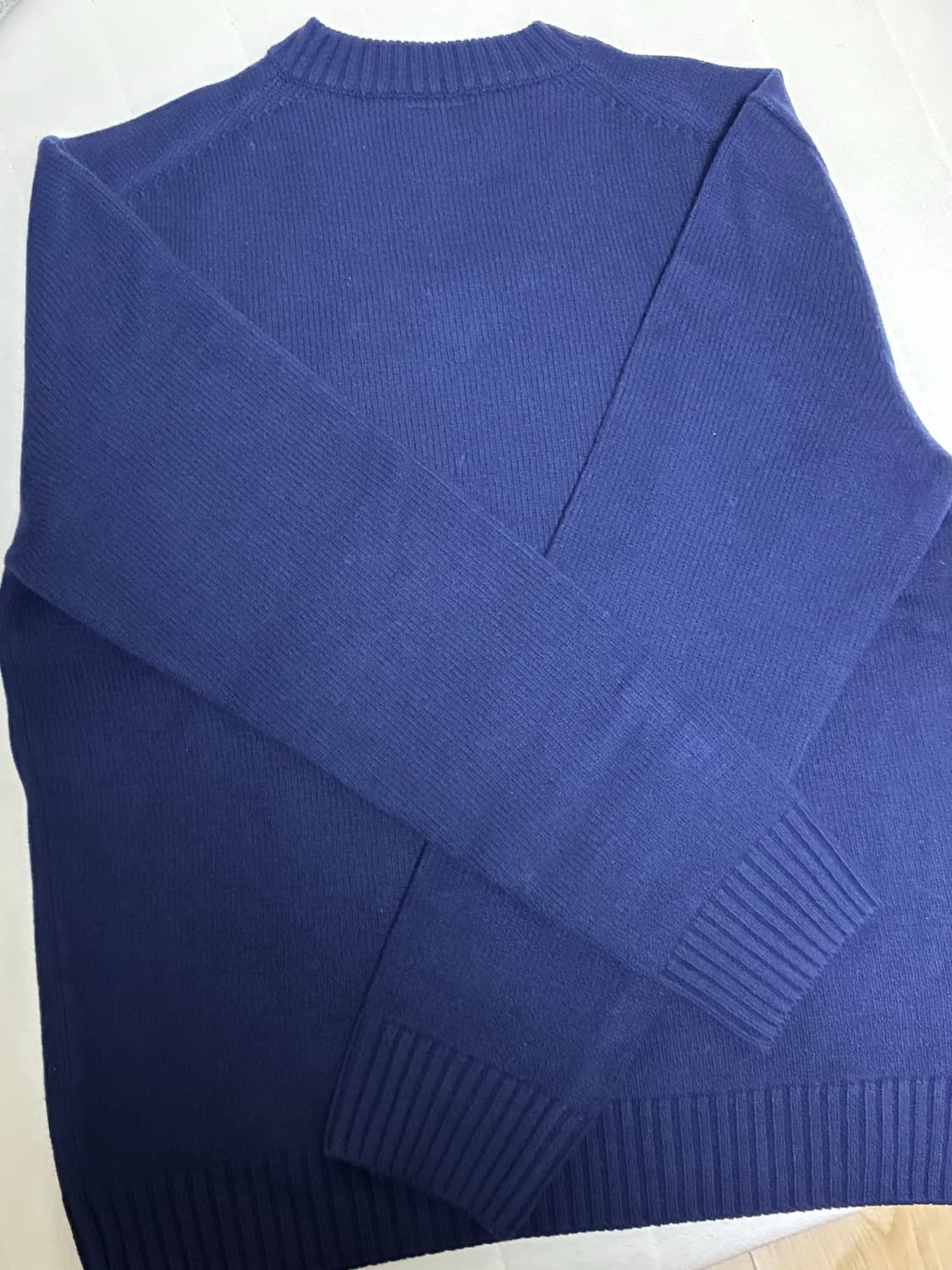 헤리티지플로스 브이넥 니트 M 상품이미지3