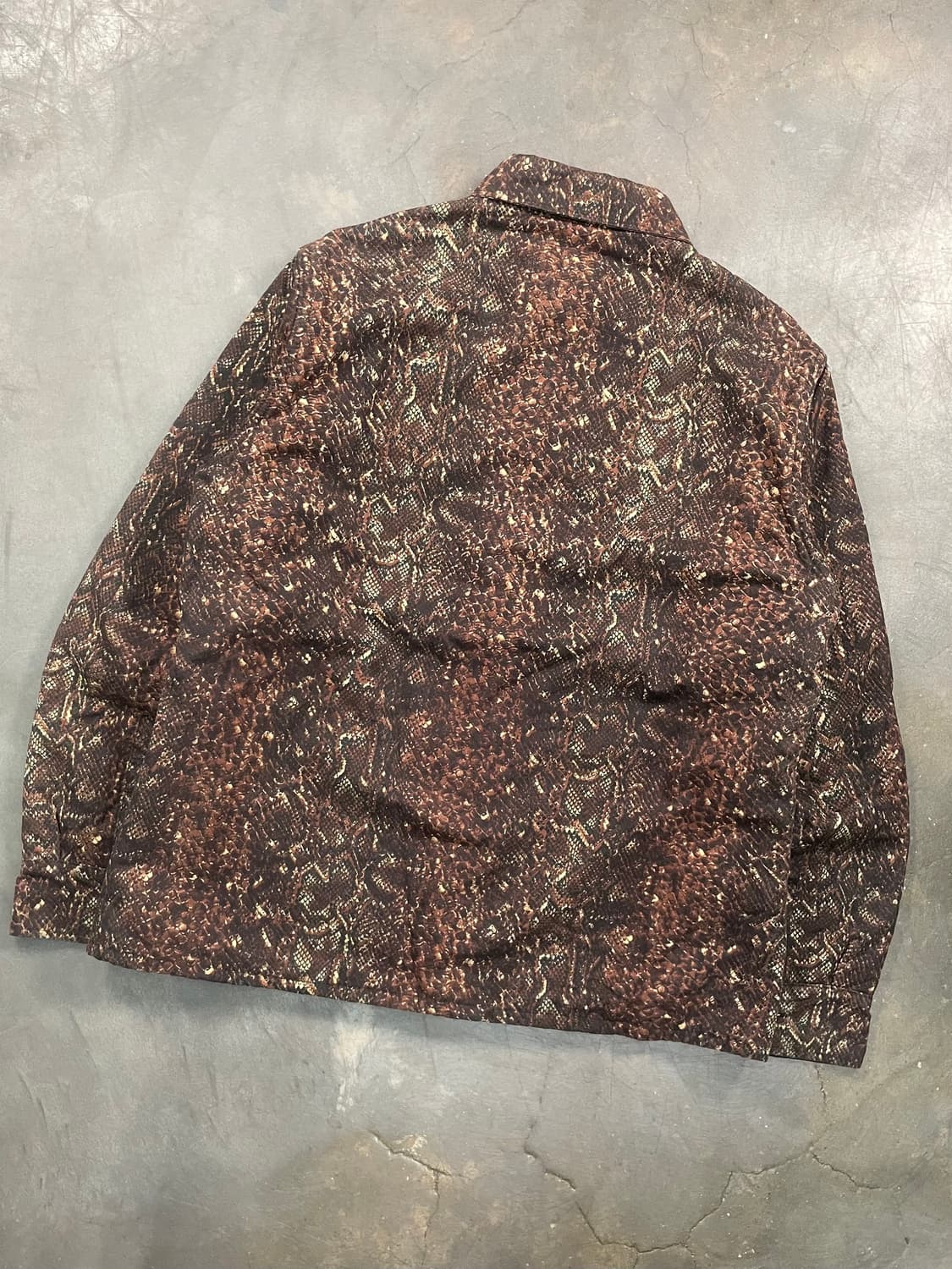 아페쎄 파이톤 퀼티드 자켓 상품이미지4