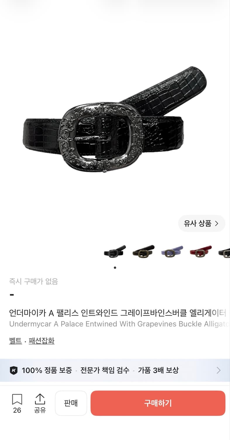 언더마이카 벨트 상품이미지9
