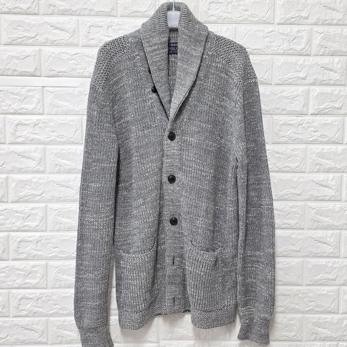 택포) 폴로 랄프로렌 니트 가디건 M 상품이미지1