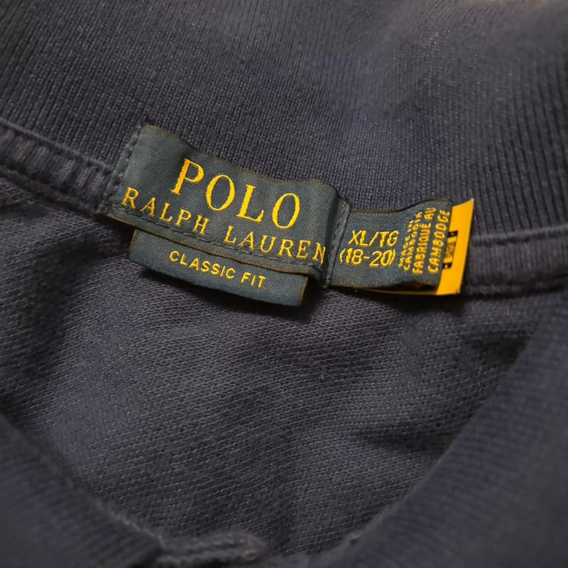 폴로 랄프로렌 빅포니 폴로 셔츠 상품이미지3