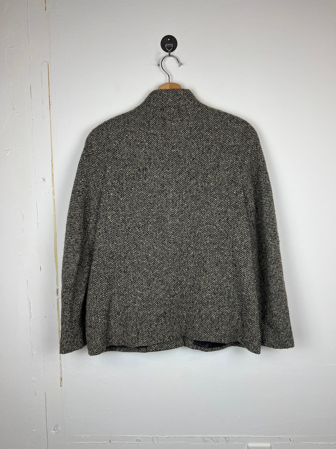 DANA PARIS 헤링본 모직 자켓 SIZE 9 상품이미지2