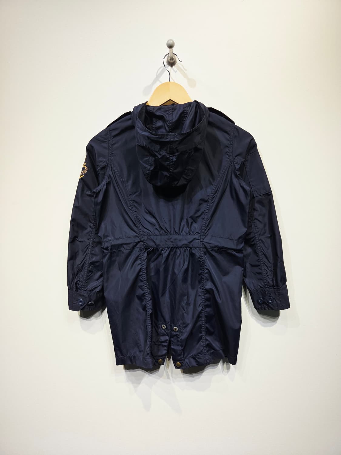 폴로 랄프로렌 키즈 네이비 나일론 필드 자켓 상품이미지5