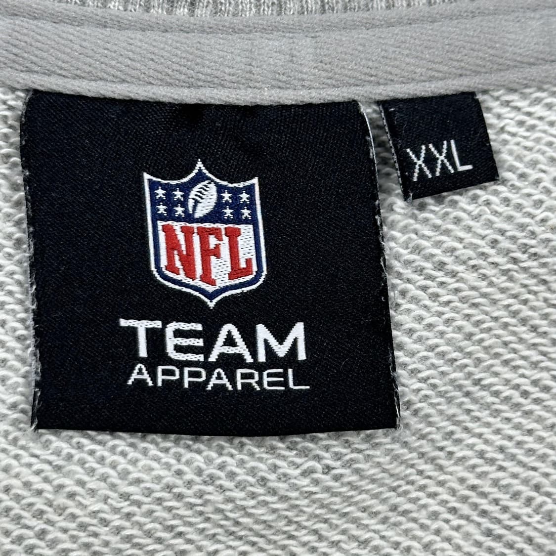 NFL 이니셜 로고 그레이 맨투맨 (XXL) 상품이미지5