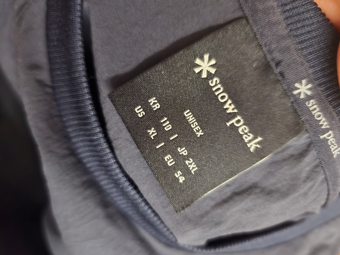 스노우피크 루트 솔리드 티셔츠 상품이미지2