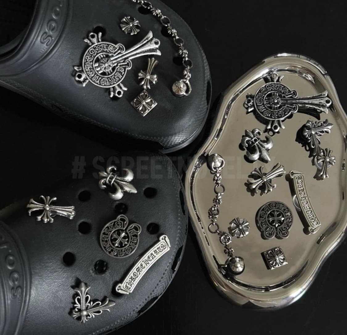 크롬하츠 지비츠 10세트 일괄 상품이미지1