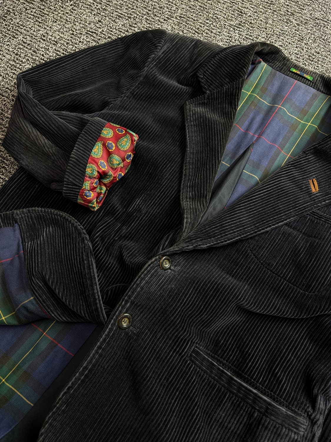 빈폴 아메카지 박시핏 코듀로이 블레이저 자켓 1507 상품이미지1