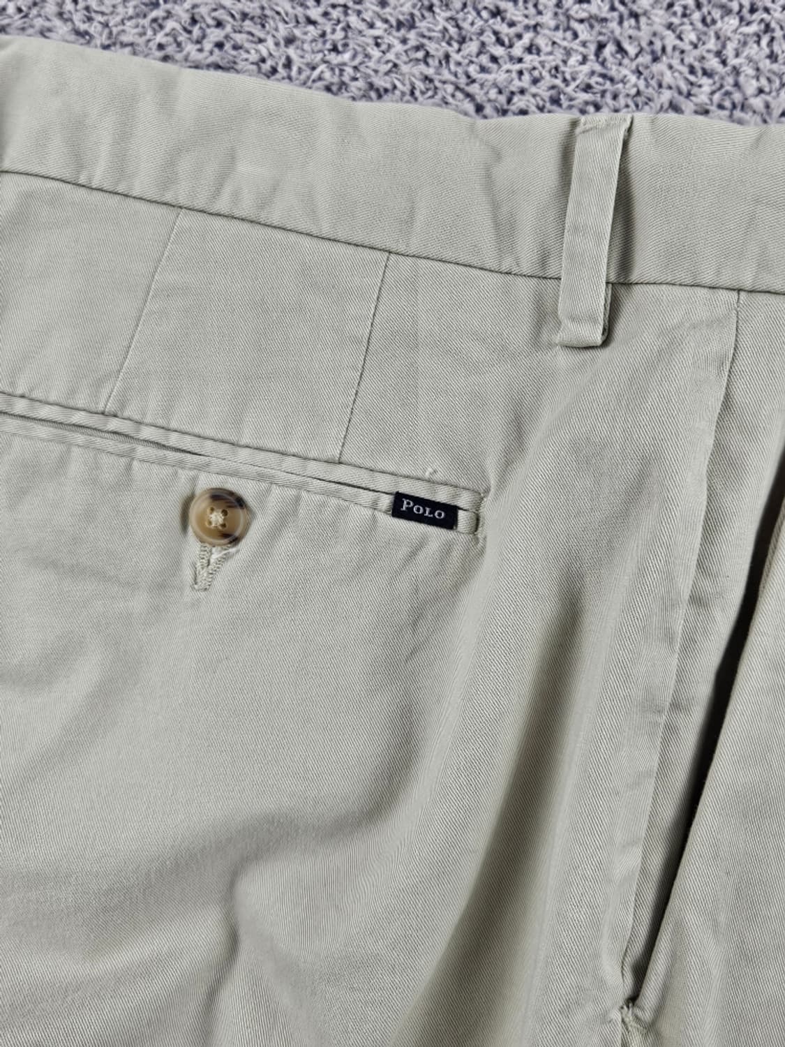 폴로랄프로렌 스트레치 스트레이트 코튼 치노 팬츠 (36X30)/11436 상품이미지8