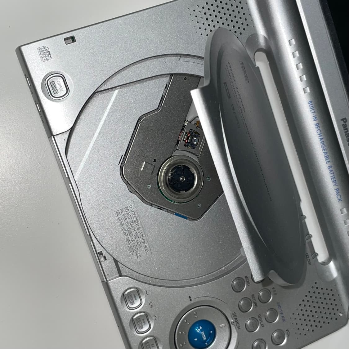 파나소닉 dvd 플레이어 빈티지 상품이미지3