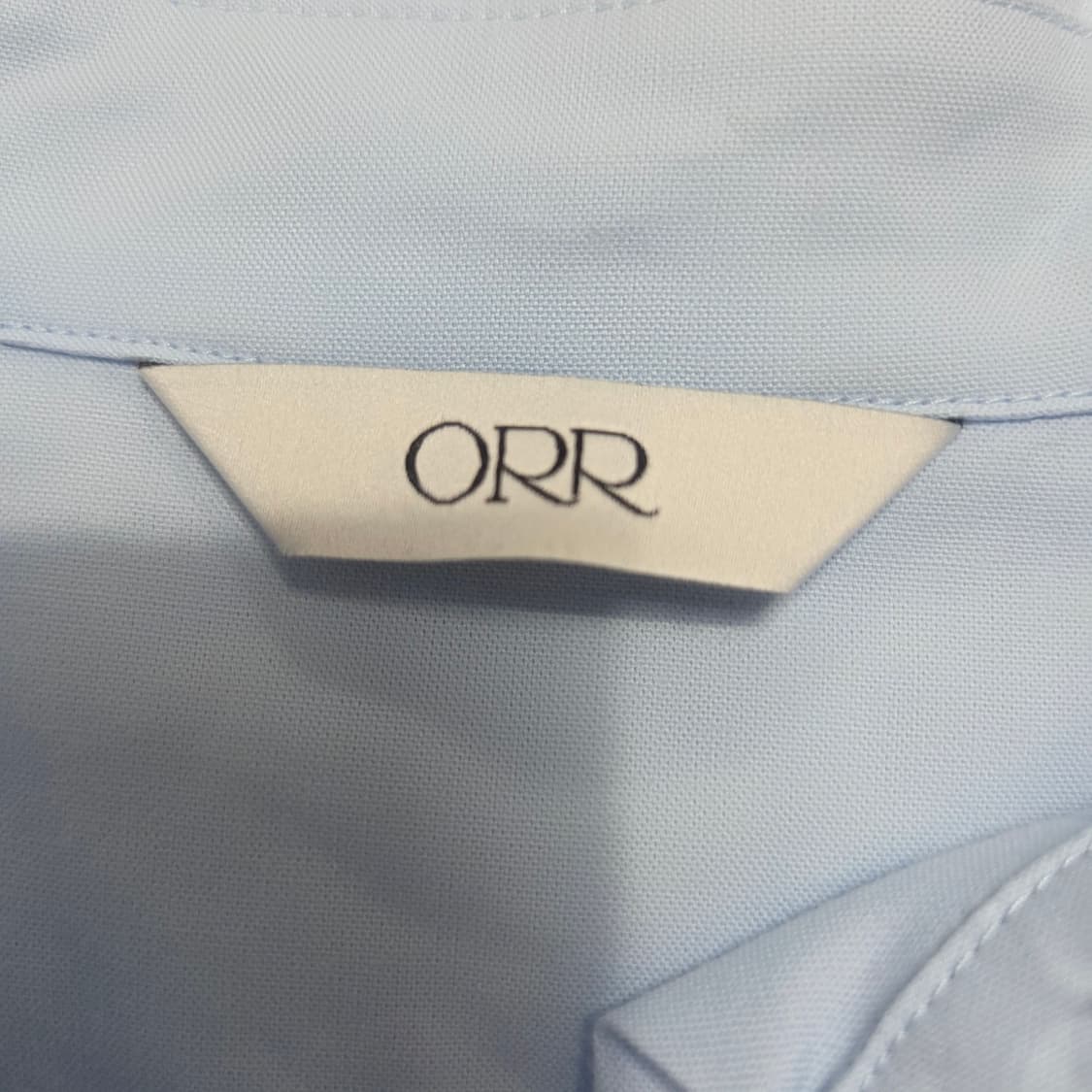 오르(ORR) 빅포켓 오버핏 셔츠 상품이미지5