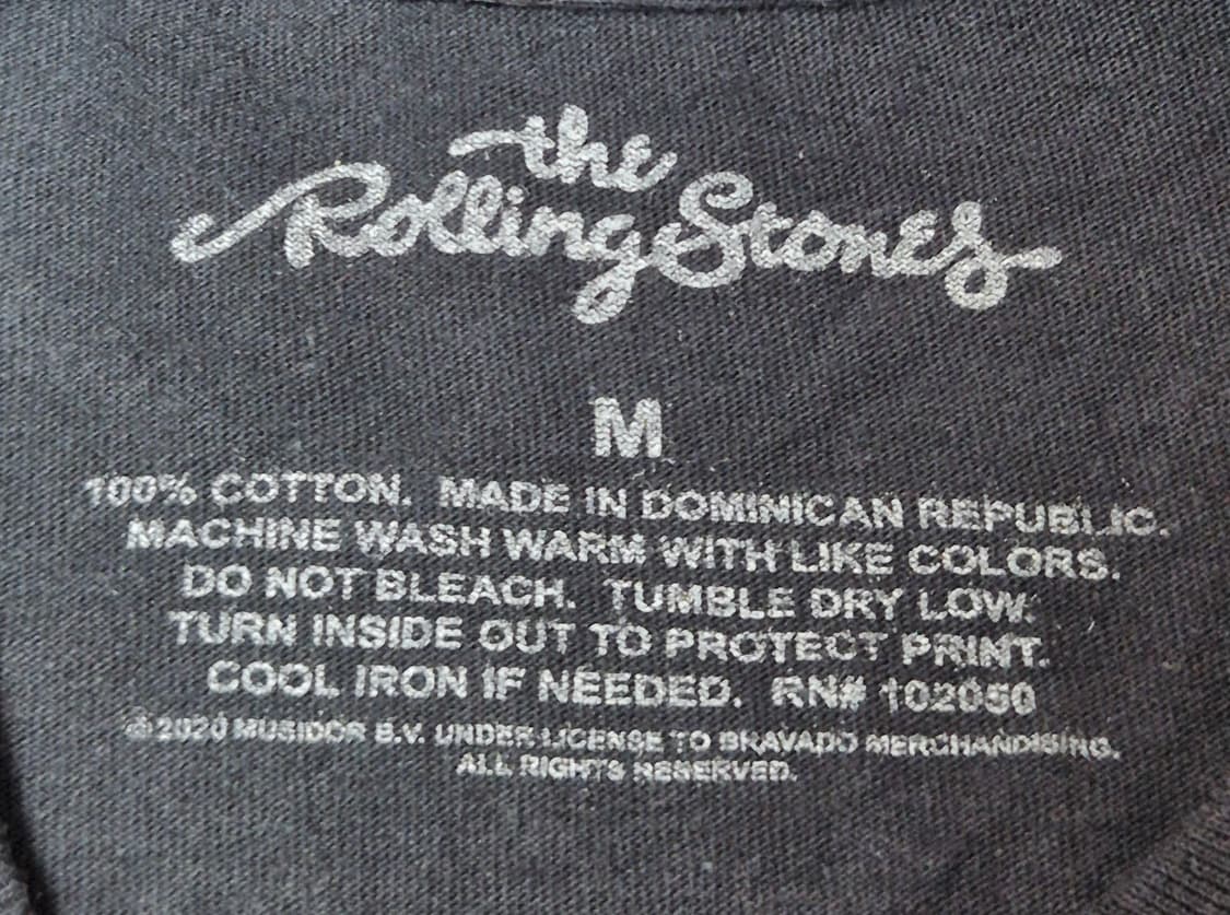 [M,실측L]롤링스톤즈 오피셜 티셔츠 -154 상품이미지4