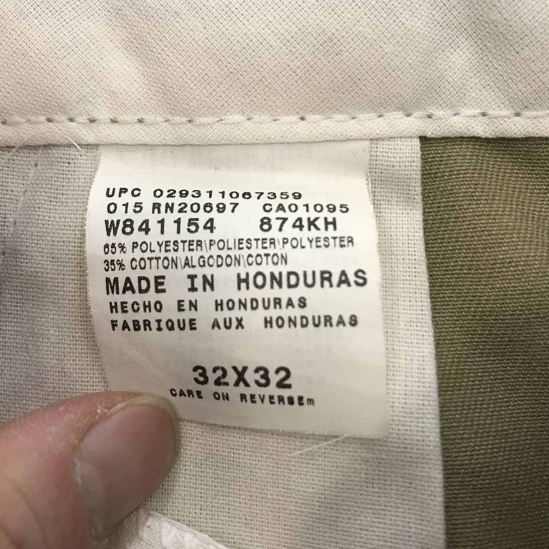 디키즈 오리지널 874 치노팬츠 [32x32] 상품이미지5