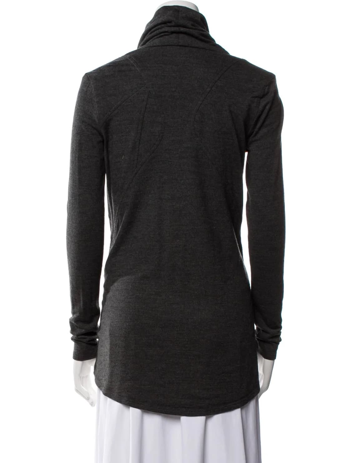 헬무트랭 asymmetrical wool jacket 상품이미지3