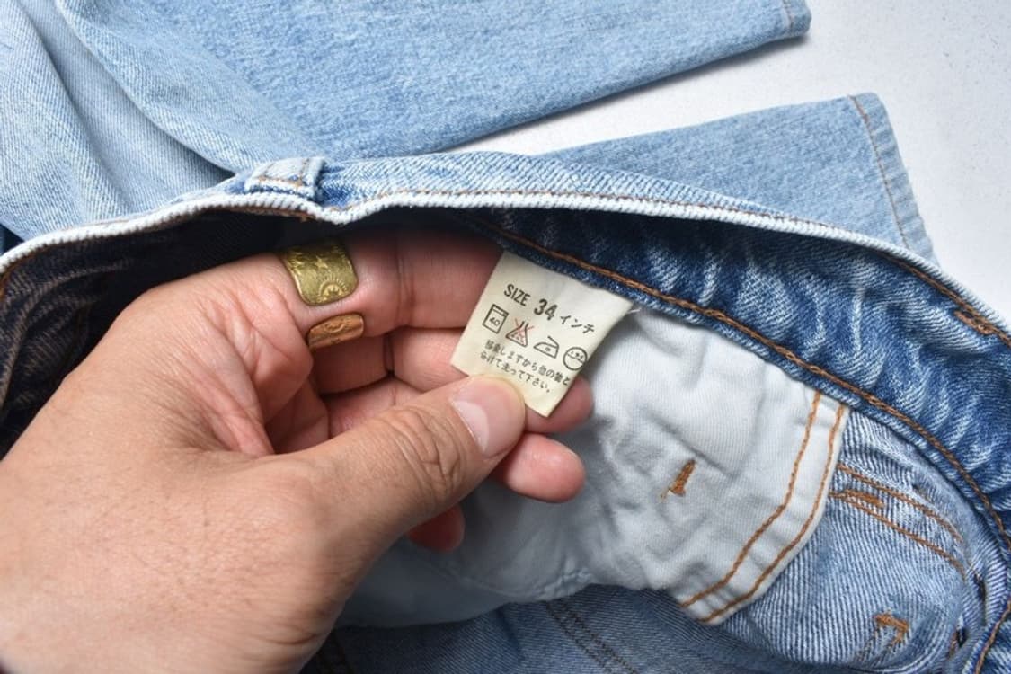 빈티지 리바이스 배기핏 청바지 데님팬츠 34 N0898 상품이미지9