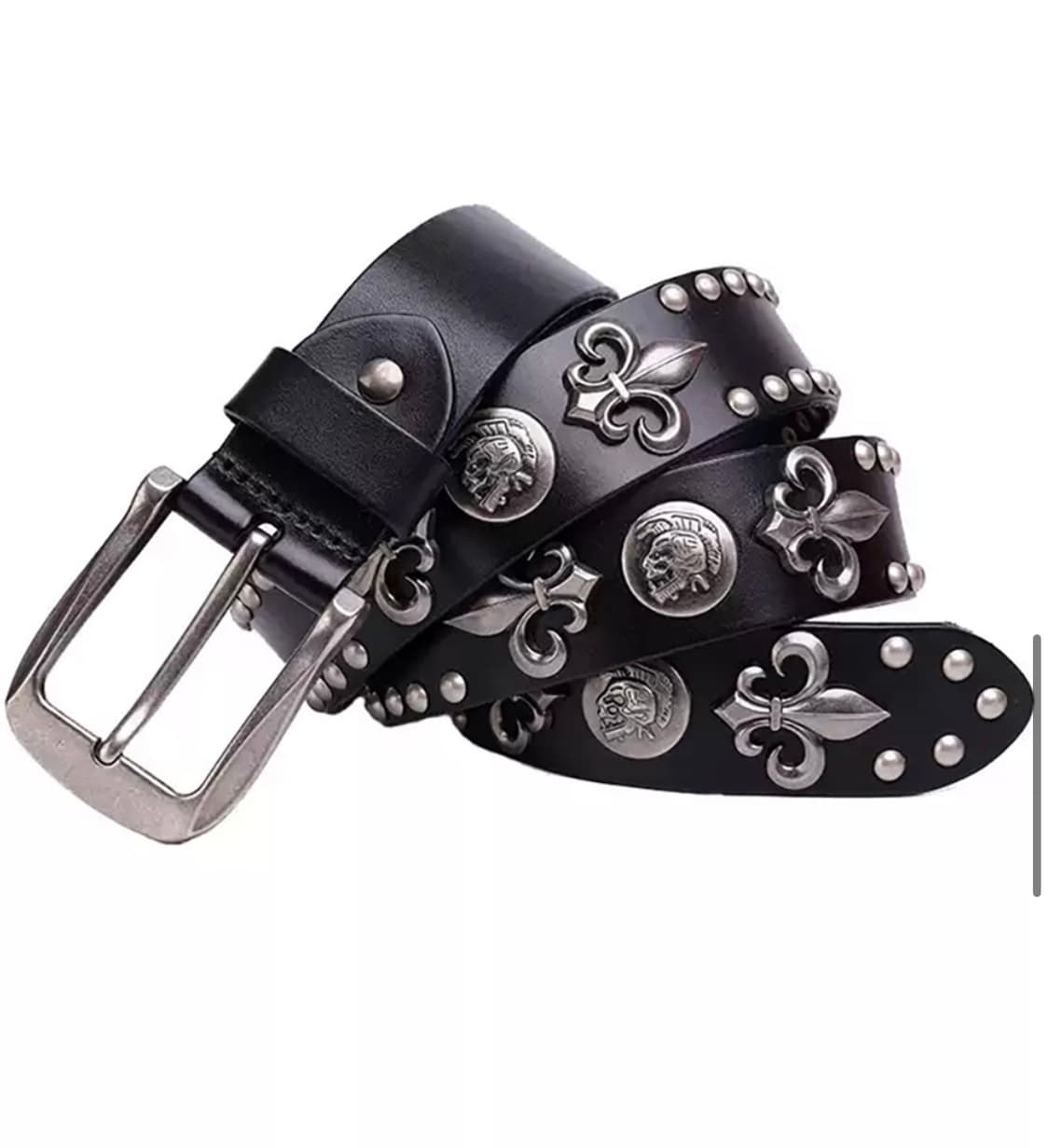 Rebel Edge Double Hole Belt 판매합니다. 상품이미지1