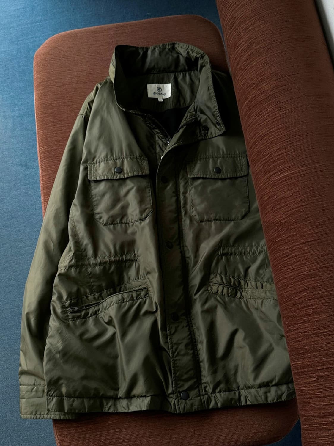 High count poly utility field parka 상품이미지2