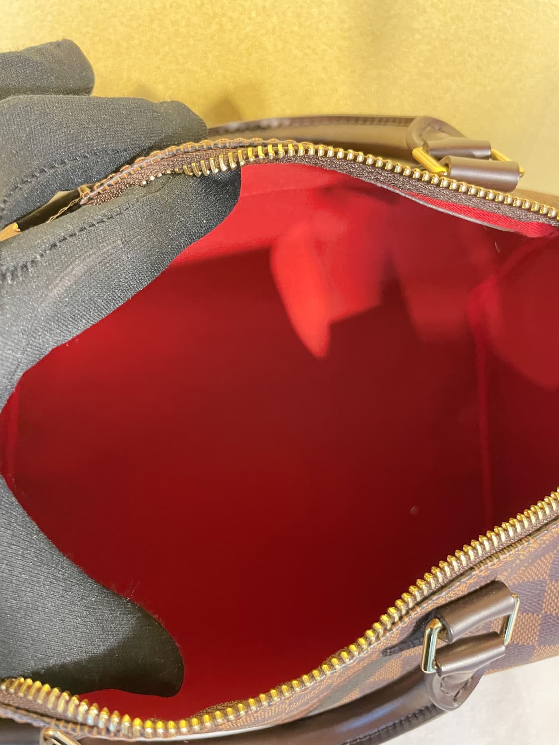 루이비통 스피디30 다미에 에벤 상품이미지7