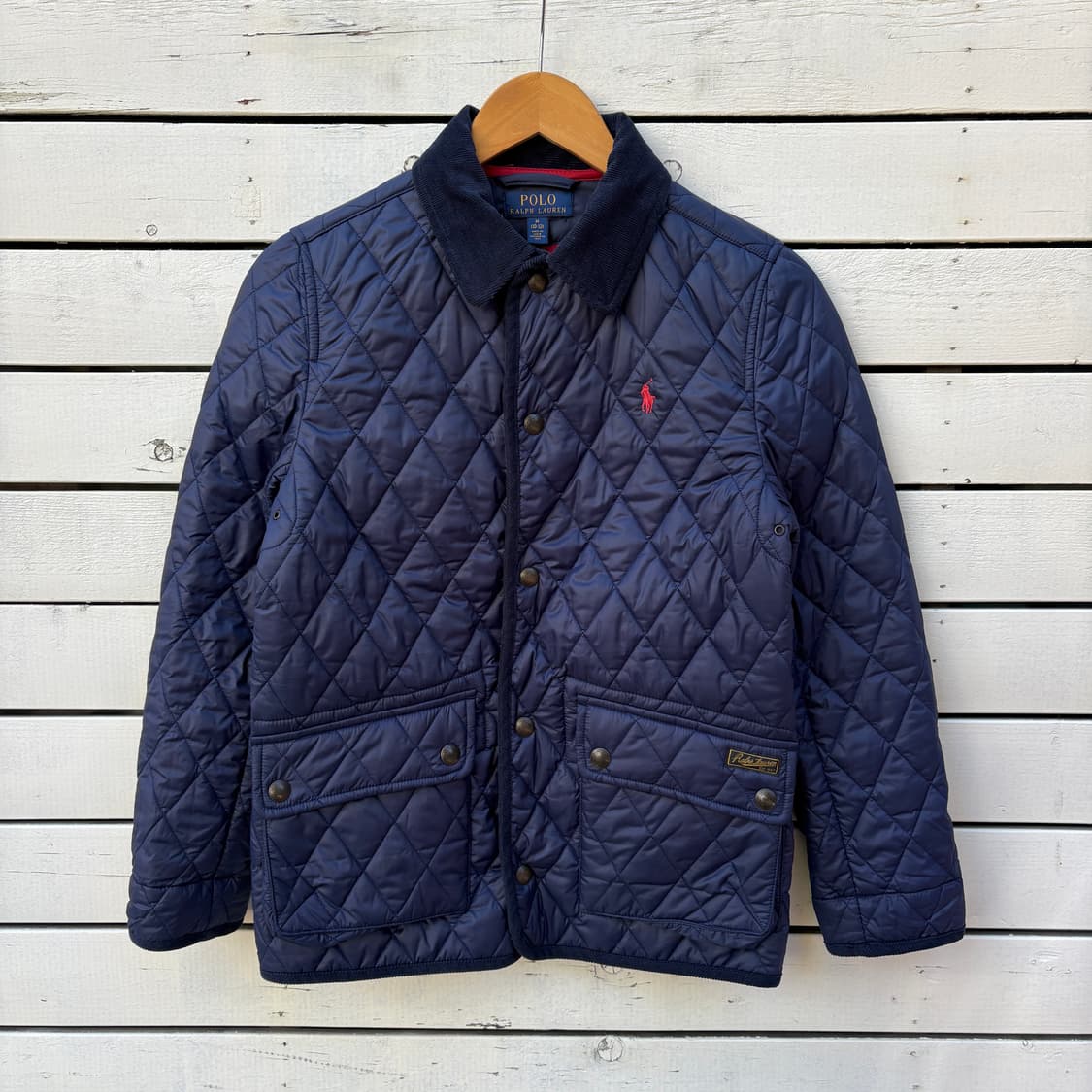 Polo 폴로 퀼팅 자켓 상품이미지1