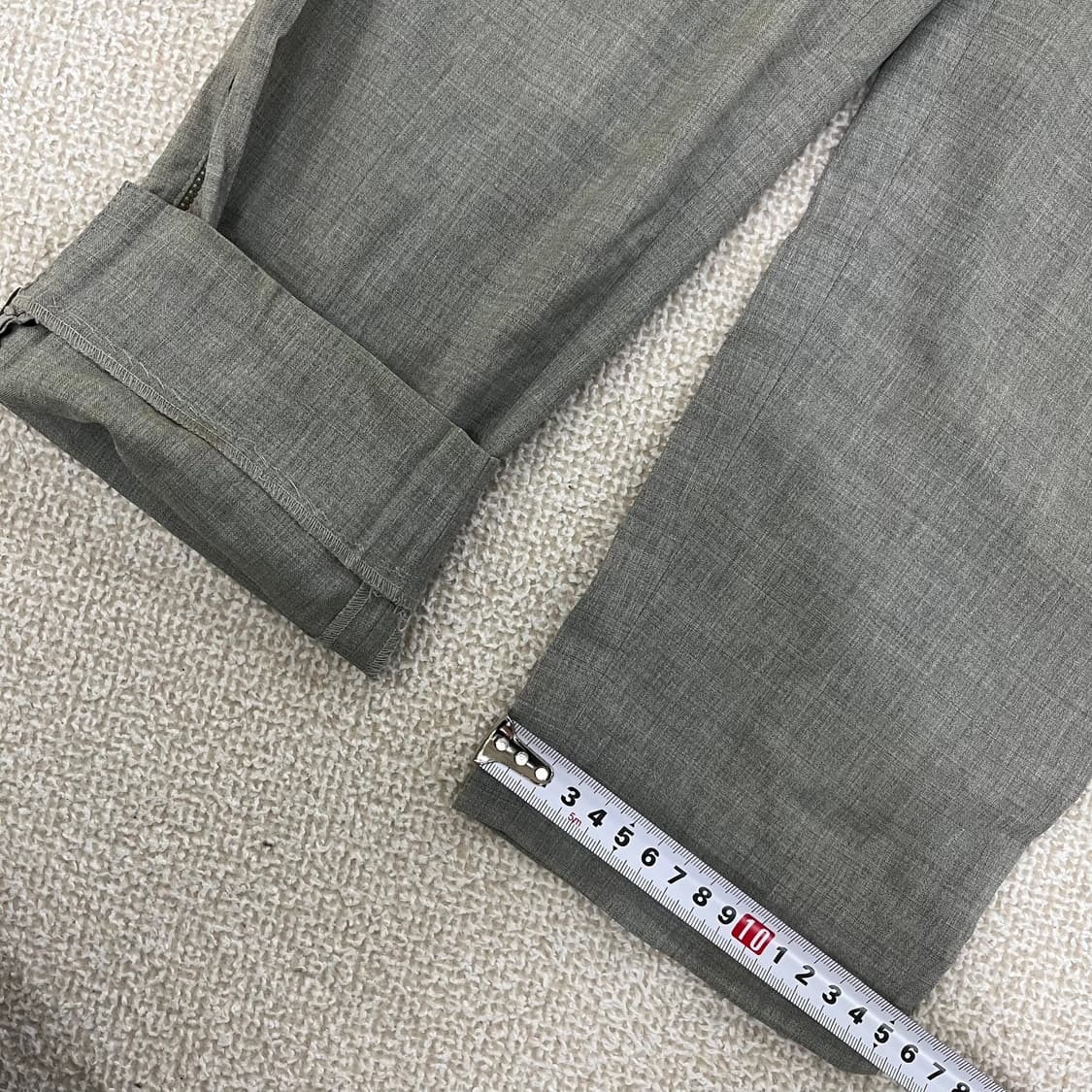 [61-68] 브루넬리쿠치넬리 여성 울 슬랙스 바지 0116M1 상품이미지7