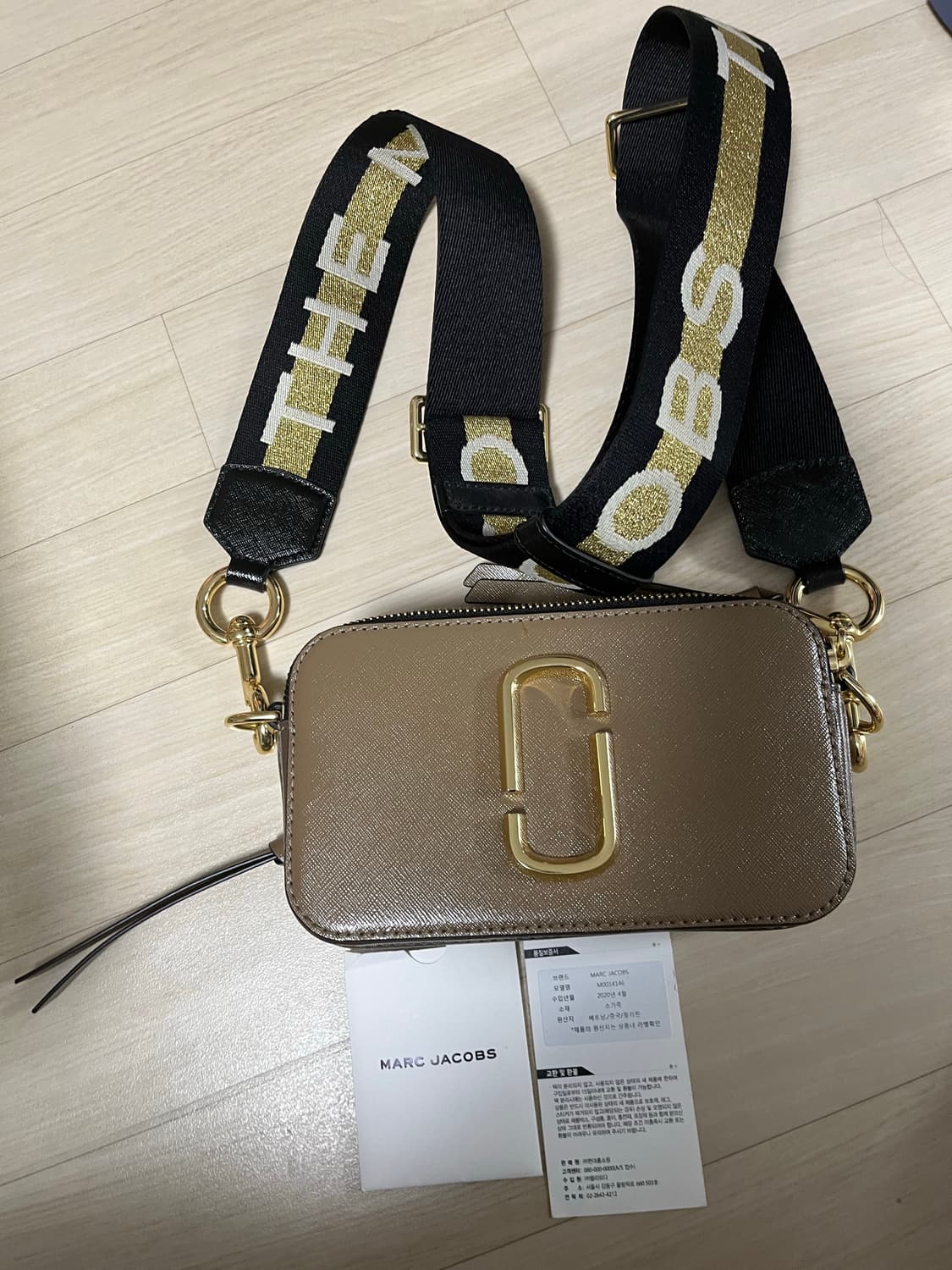 마크 제이콥스 스냅샷 카메라백 상품이미지2