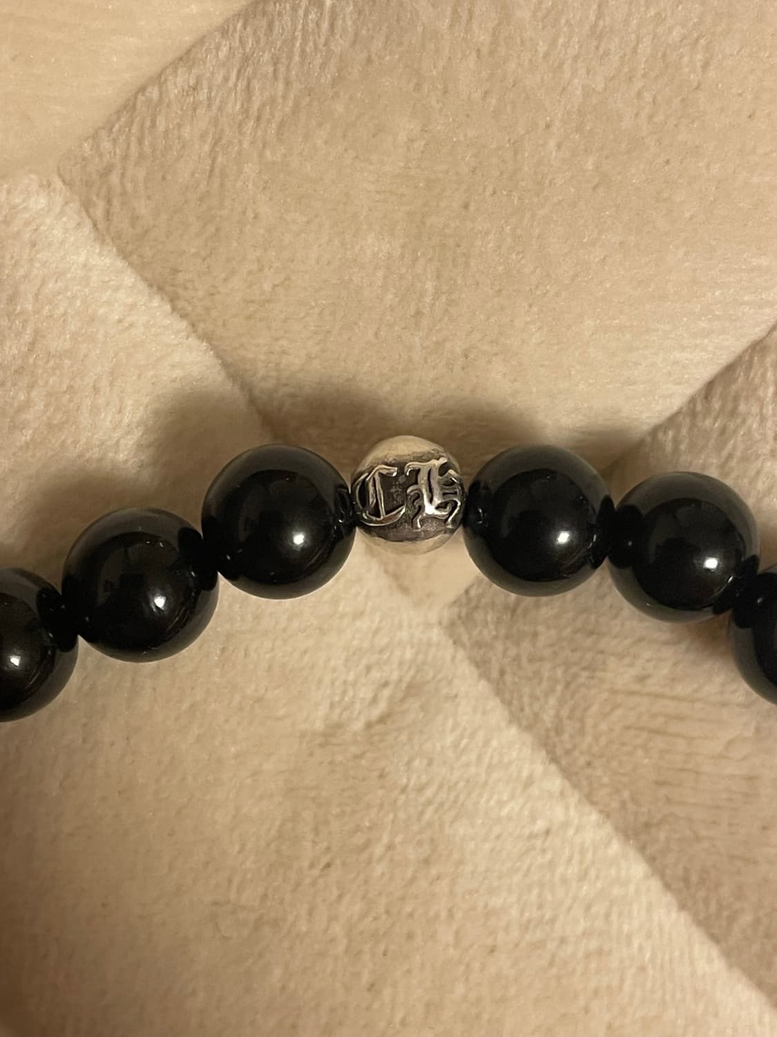 크롬하츠 비즈13 8미리 팔찌 상품이미지3