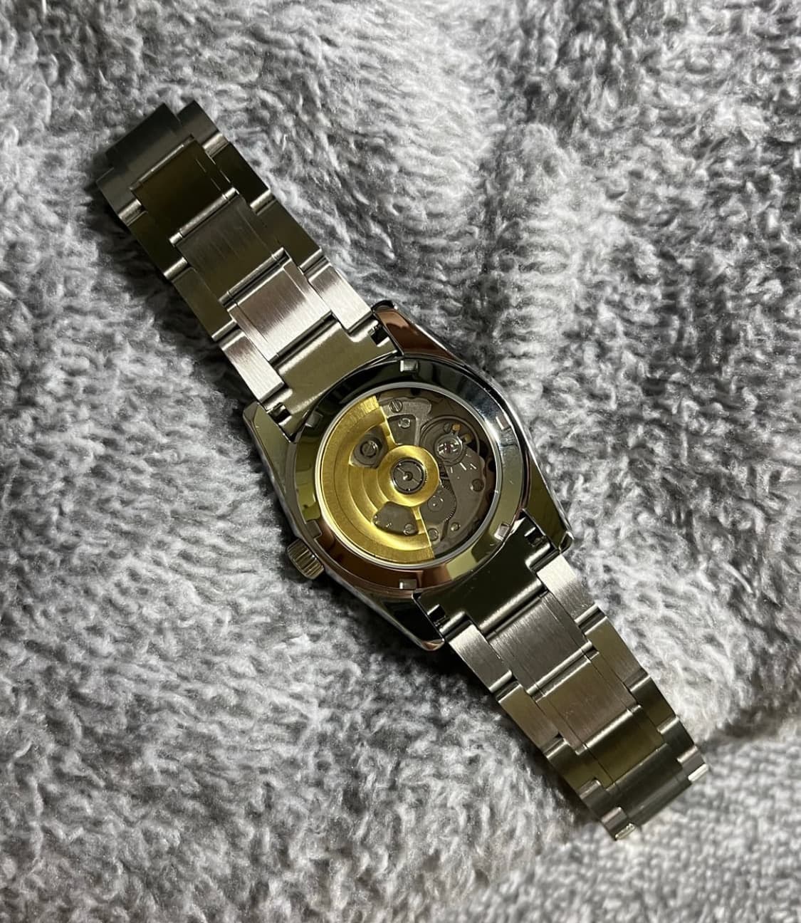 그랜드세이코 밤의 자작나무 36mm 커스텀 새상품 상품이미지3