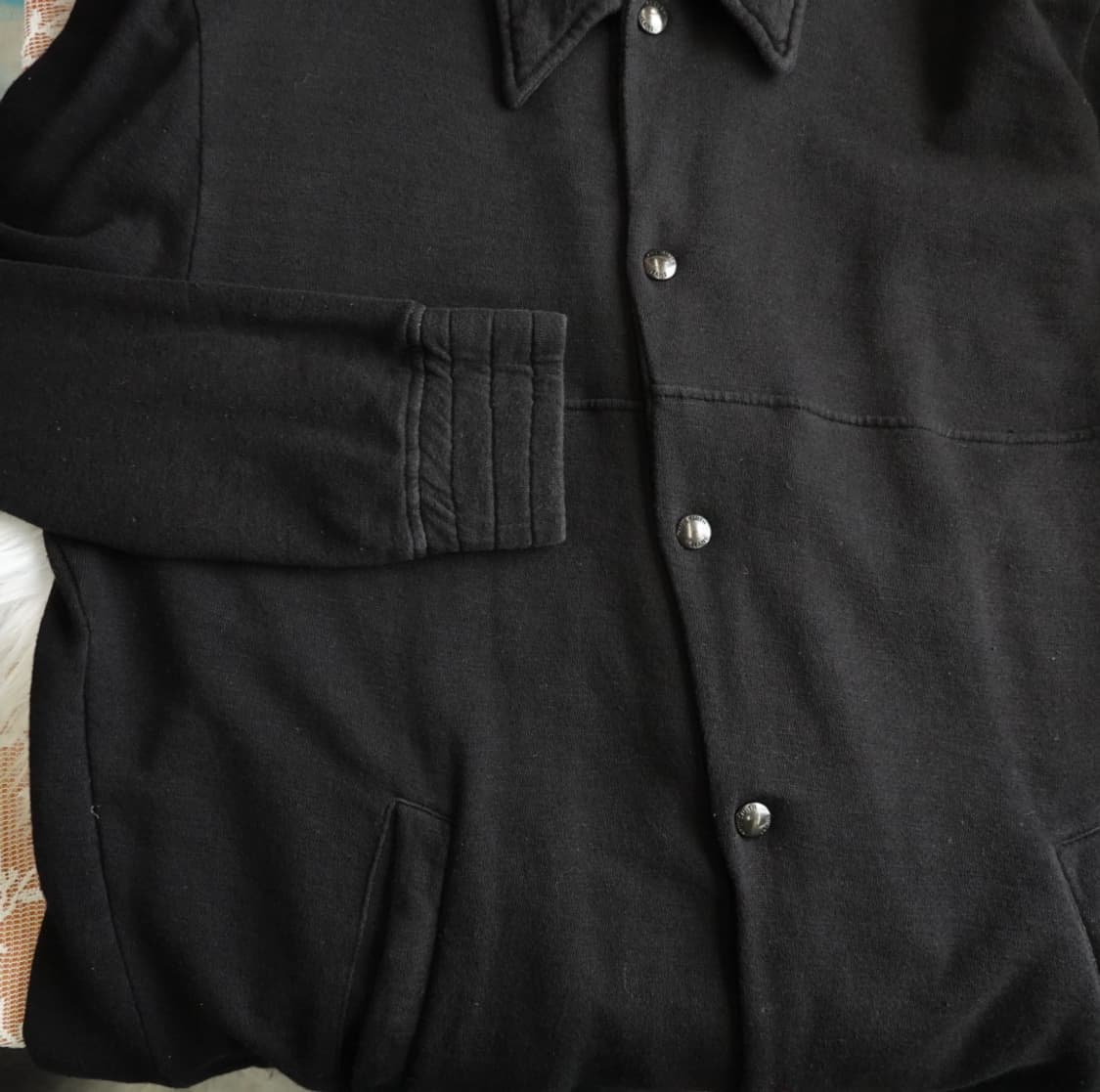 폴스미스 진 코튼 져지 버튼업 자켓  1947 상품이미지5
