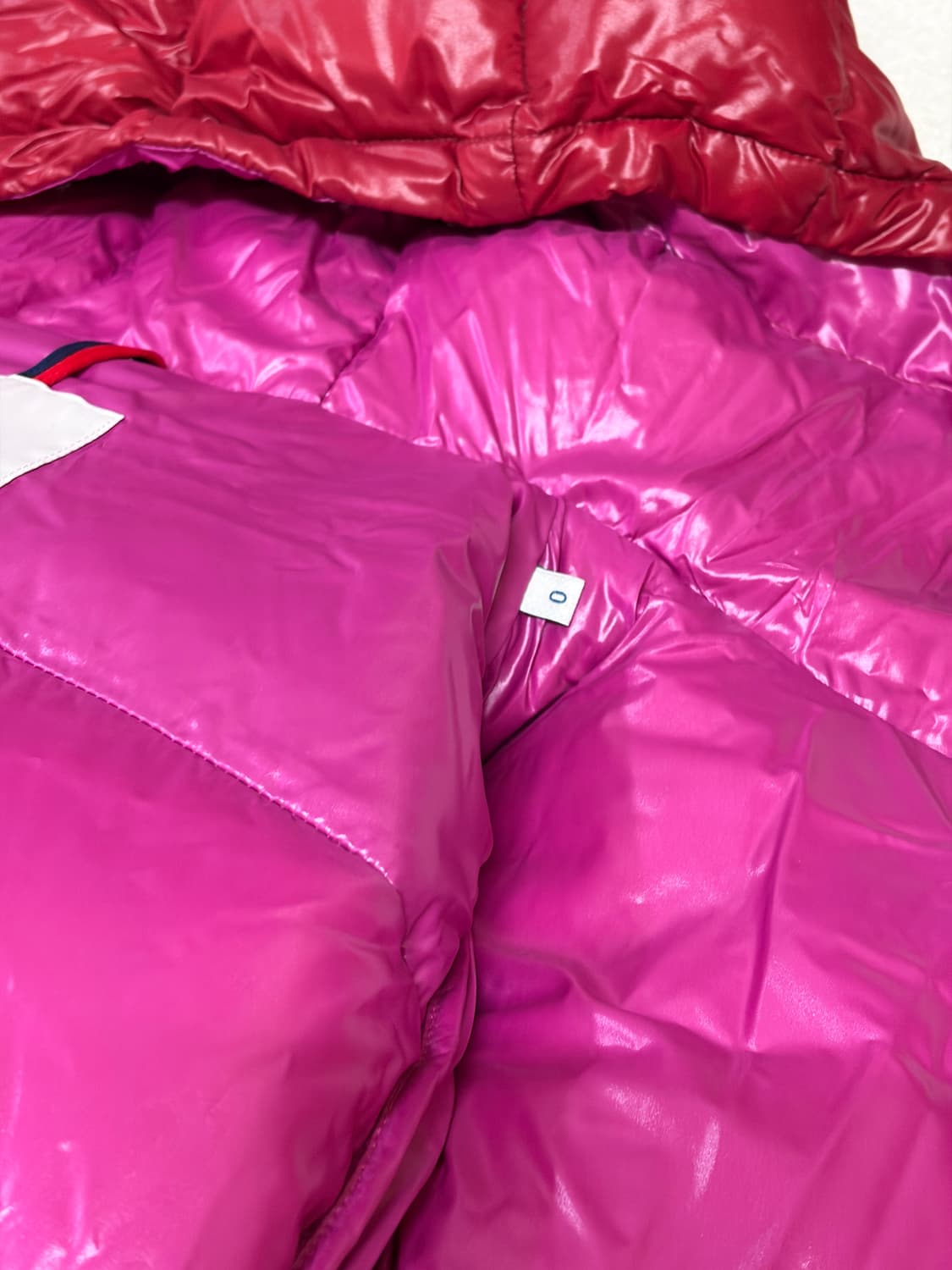 (최상) 몽클레어 여성 숏 패딩 0 몽클레어 여성 패딩 0 상품이미지6