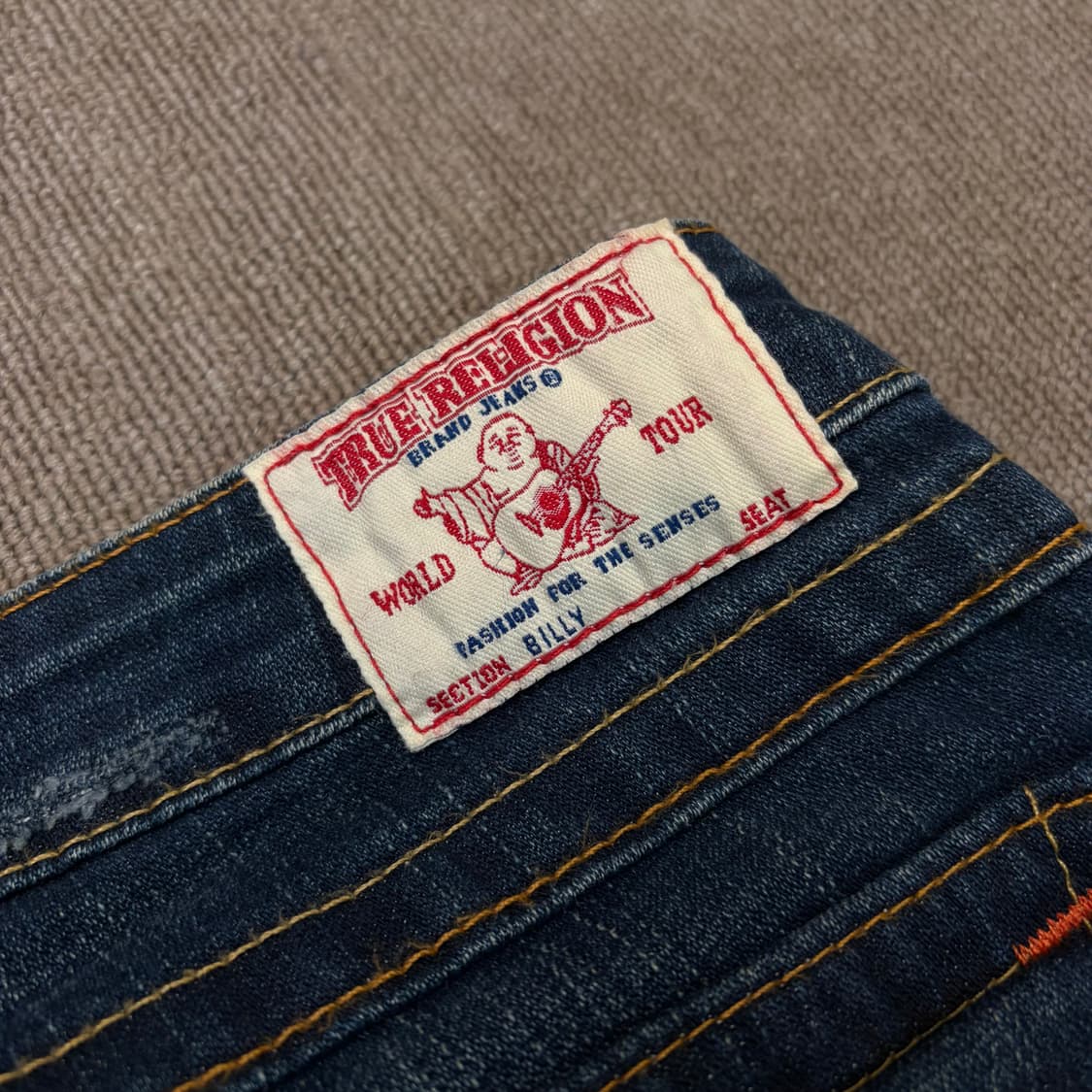 트루릴리전 빌리 우먼스 부츠컷 데님  상품이미지5