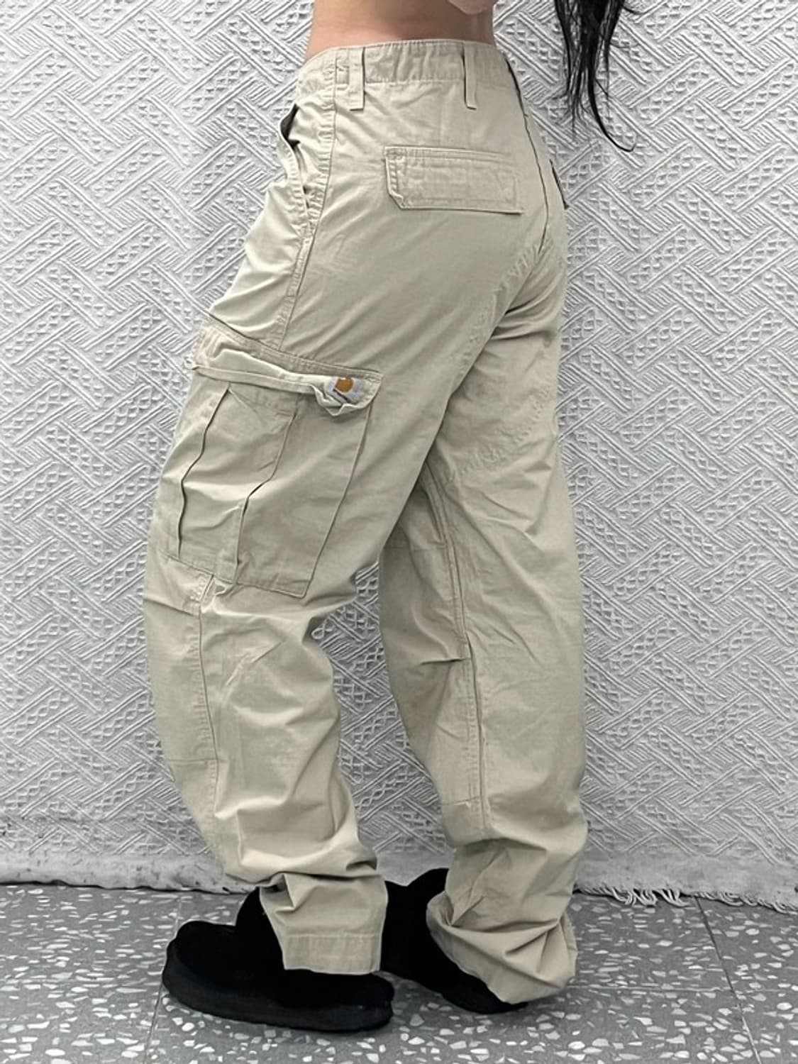 칼하트 WIP 빈티지 스트릿 힙합 펑크 카고팬츠 34인치 C09845 상품이미지2