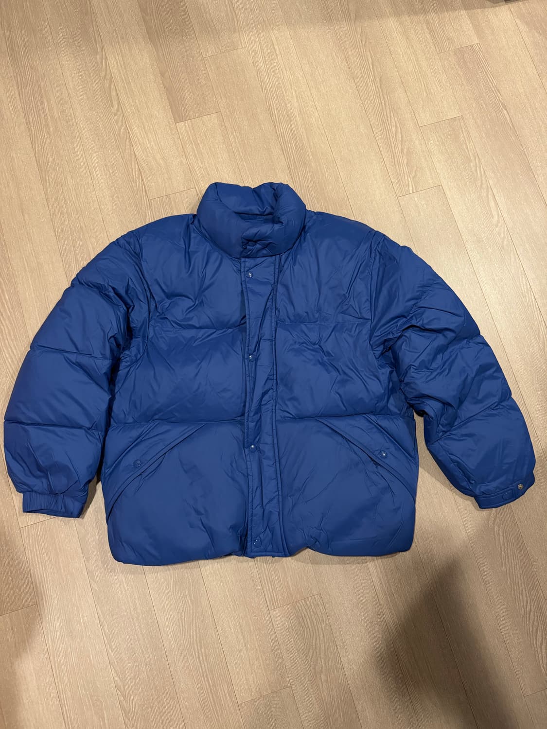 토마스모어 미쉐린 숏 다운 패딩 xs 상품이미지1