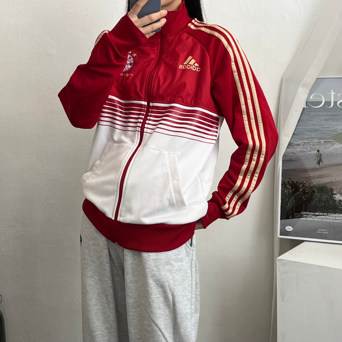 100) 아디다스져지 축구유니폼 A0541 상품이미지2