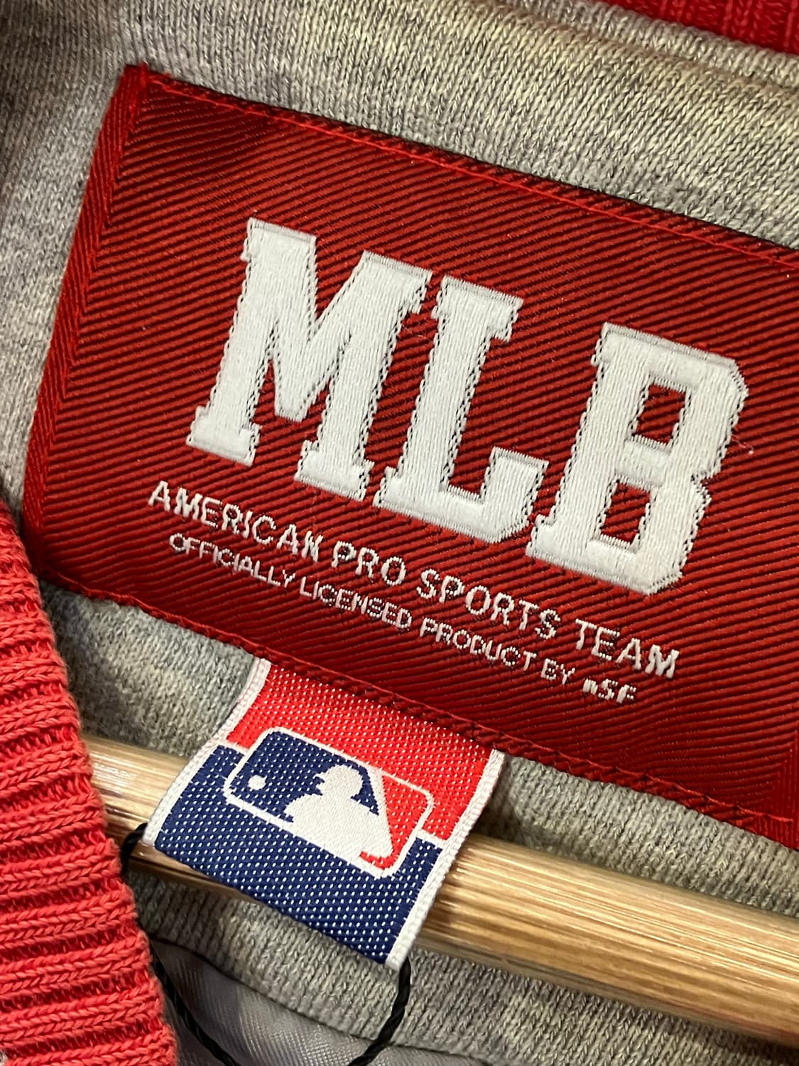 MLB 클리브랜드 인디언스 헤비웨잇 스웻 바시티 레드 #csz1424 상품이미지5