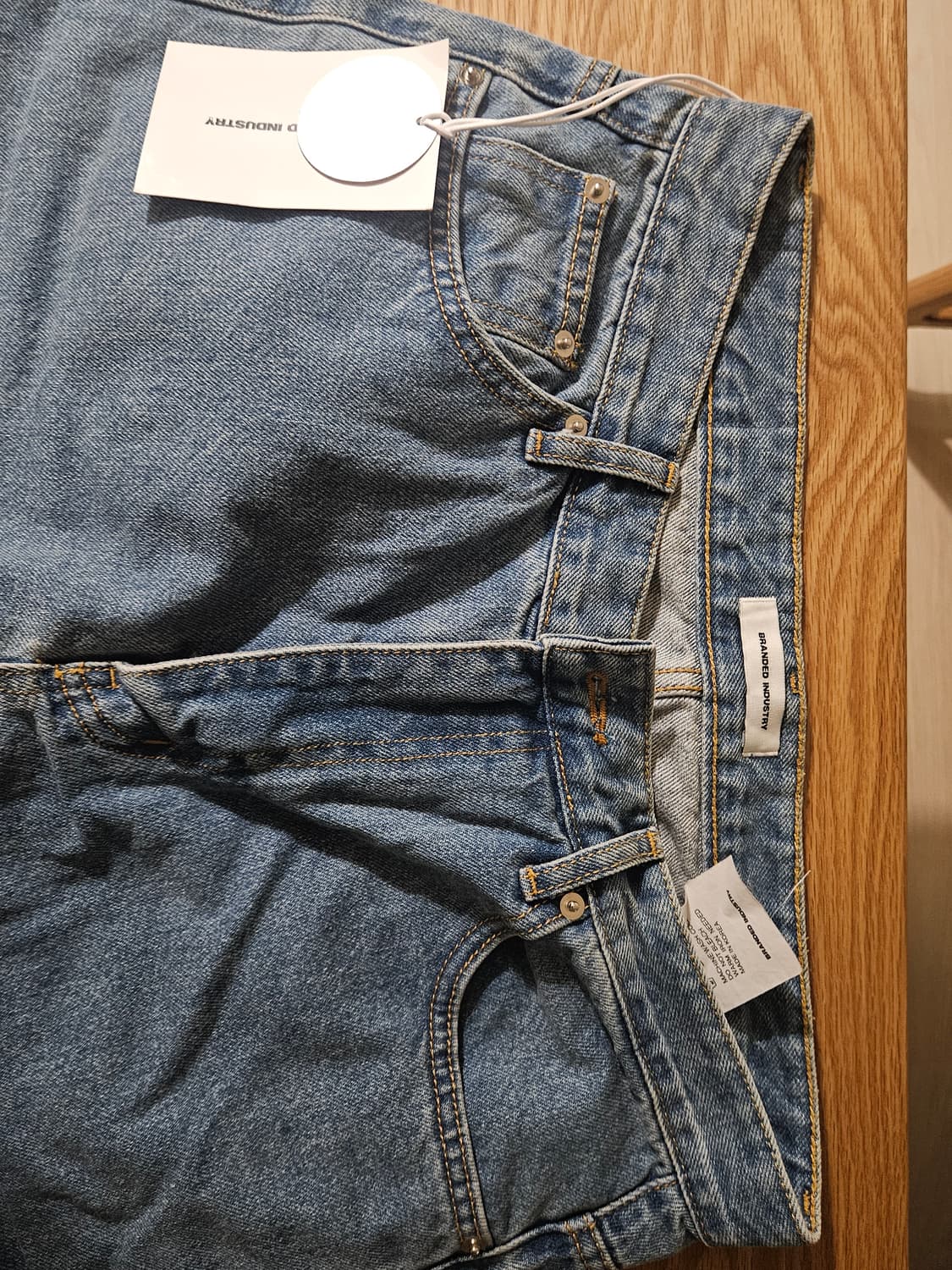 브랜디드 1957 와이드 데님 팬츠 (새상품) 상품이미지2