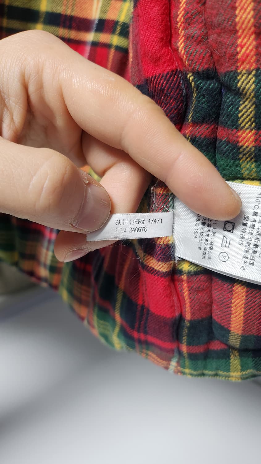 폴로 코튼 패딩 베스트 상품이미지6