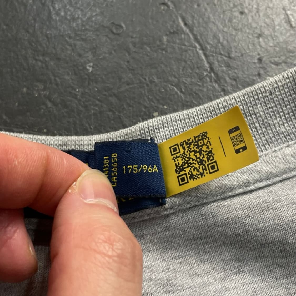 100 폴로 신형 자수 맨투맨  상품이미지5