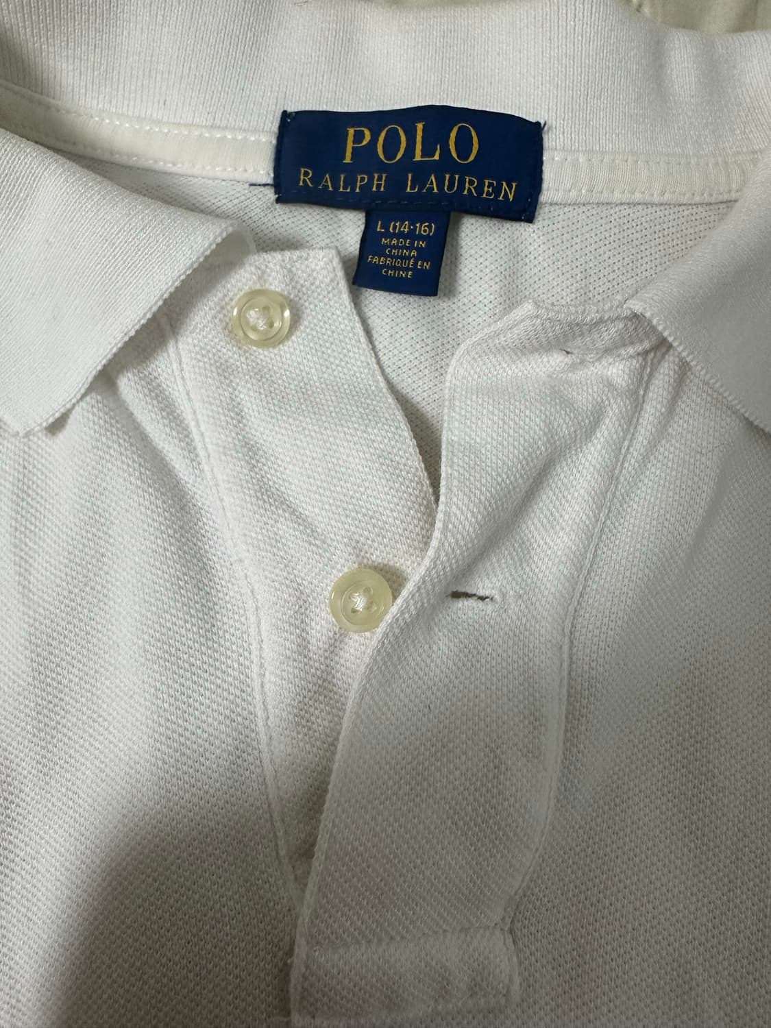 폴로 빅포니 롱슬리브 카라티  상품이미지4